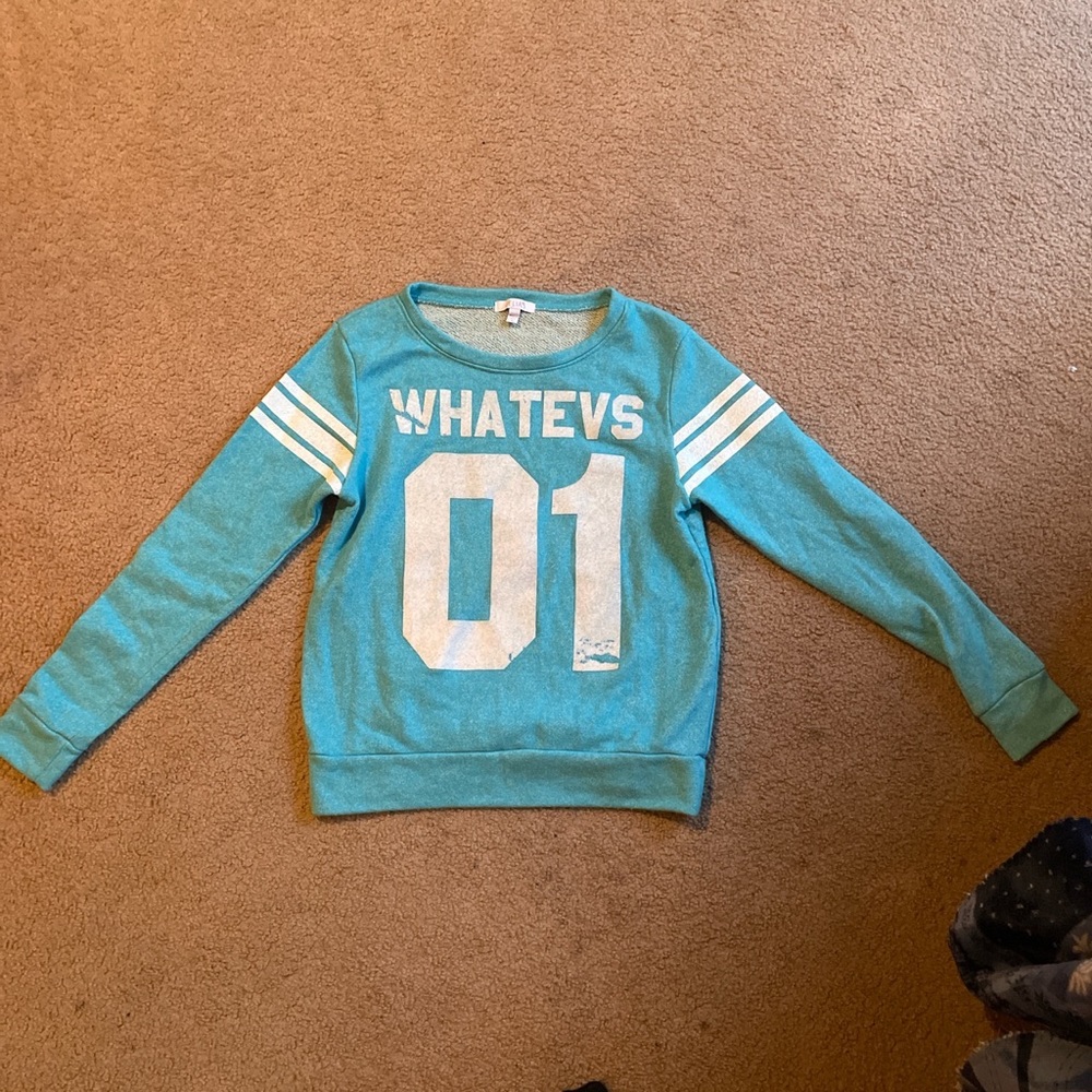 Delia "Whatevs" longsleve